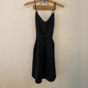 Black Charlotte Russe Cocktail Dress | M